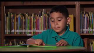 1st grade Fluent Reader Santino Posada Sam Houston