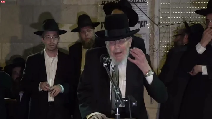 Levaya of Yossi Kohn A"H - Hespeidim