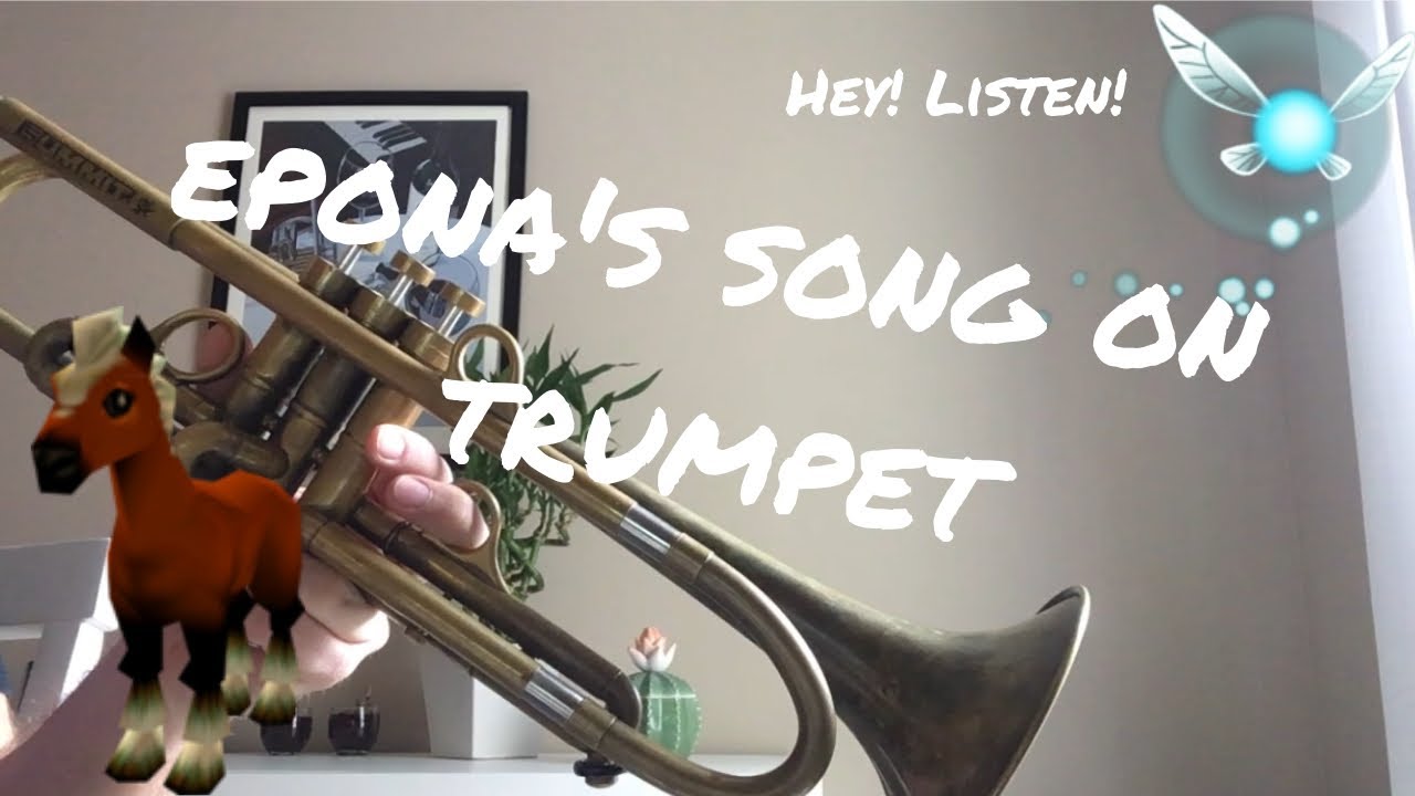 How to Play Epona's Song on Trumpet The Legend of Zelda Ocarina of