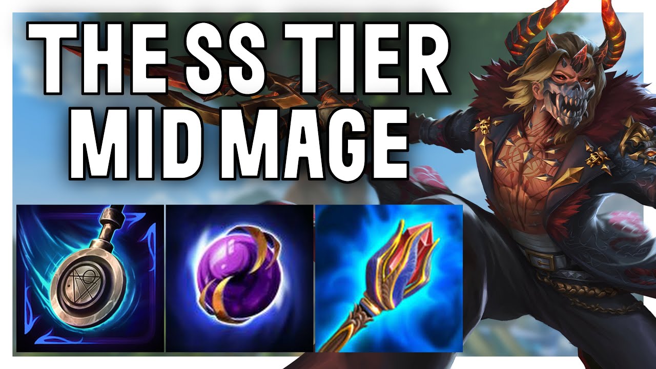 THIS IS WHY I RANKED POSEIDON SS TIER - Poseidon Mid Ranked Conquest