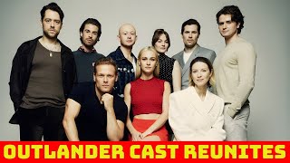 The entire Outlander cast reunites - And emotions explode in just a few minutes