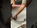 How to install the air pressure oil filter?