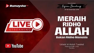[LIVE] BAHASAN WUDHU DAN SHALAT - Ustadz Muhammad Abduh Tuasikal