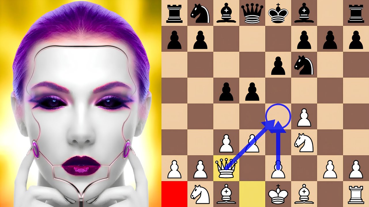 Дебютная партия Птицы ЛилыРукОддса побеждает гроссмейстера за 33 хода