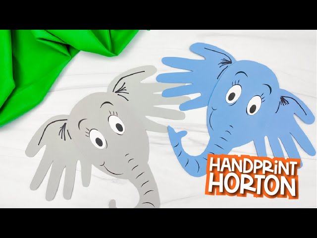 Handprint Horton Hears A Who Craft - YouTube handprint-horton-hears-a-who-craft-youtube
