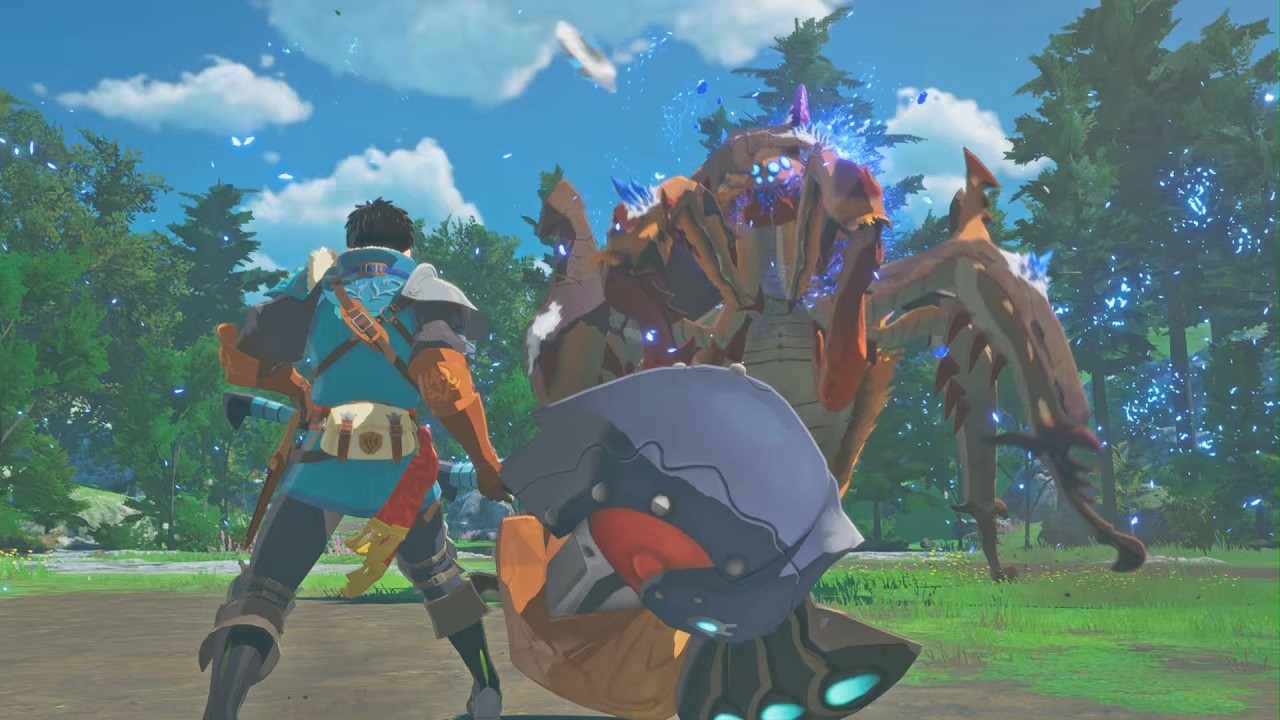 MHStories 3 Demo | Feral Nerscylla Fight