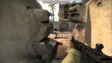cs go dust2 B site retake ace