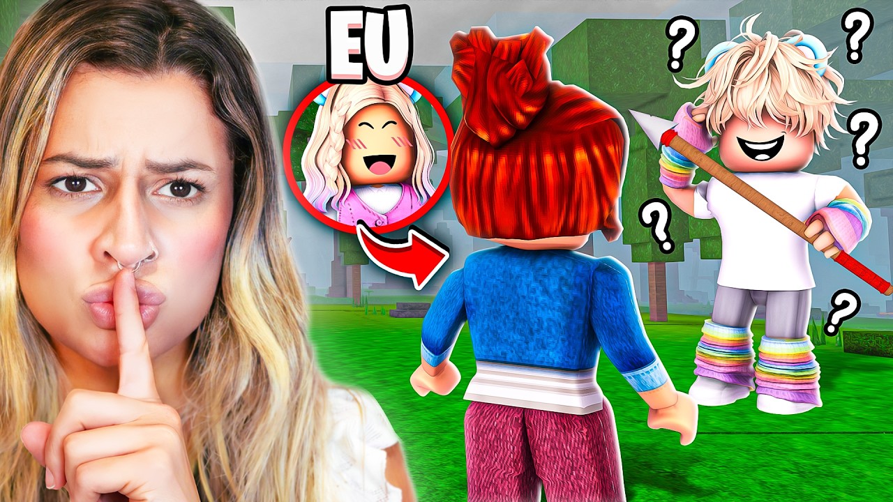 FINGI SER NOVATO PARA CARREGAR O MEU IRMÃO em 99 NOITES NA FLORESTA