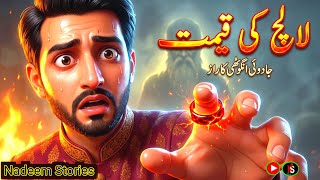 The Price of Greed | Greedy Man 😲😲 | Moral Urdu Story | Urdu Tale | Urdu Story | Story