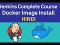 Install Jenkins Docker Image in Hindi | Jenkins Setup with Docker