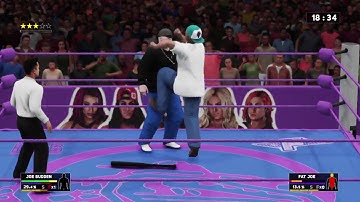 Def Jam 2K18 - Joe Budden vs Fat Joe - Hunt