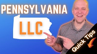 PA LLC | How to file an LLC in Pennsylvania (quick tips)
