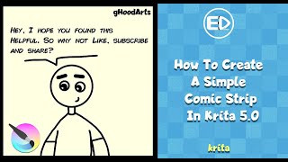 Famous Create a Simple Comic Strip For Fee In Krita 5.0.2 (2022) Wealth