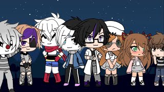 Aftons meet Undertale | Gacha_ El Aftons meet Undertale | Gacha_ El