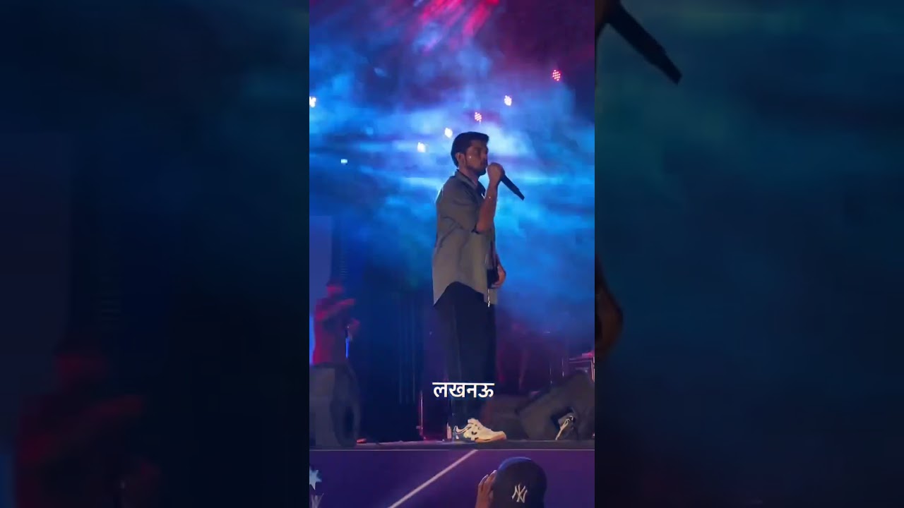 Lucknow concert Paradox live 😍.
