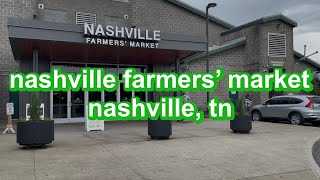 nashville farmers' market in nashville, tn
