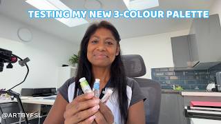 Can 3 Watercolours Create a Whole Pastel Palette? 🎨 Colour Mixing