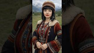 “Tengri” Müziği Eşliğinde At’a Binen Türk Kadını