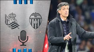 RUEDA DE PRENSA POST-PARTIDO 00:10 | Real Sociedad - Valencia CF