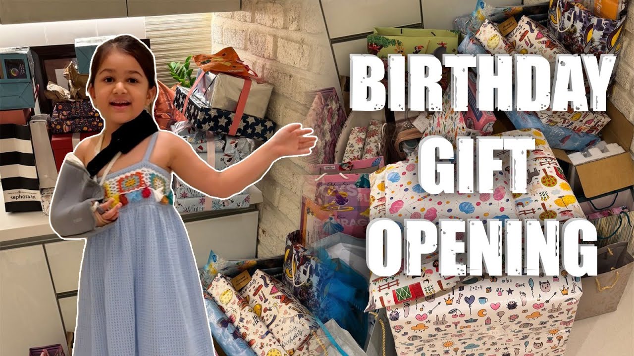 Unboxing Gifts with Anayka – So Many Surprises! | Smriti Khanna | Gautam Gupta | Mr and Mrs GG