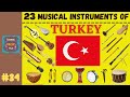 Musical Instruments of Turkey Quiz