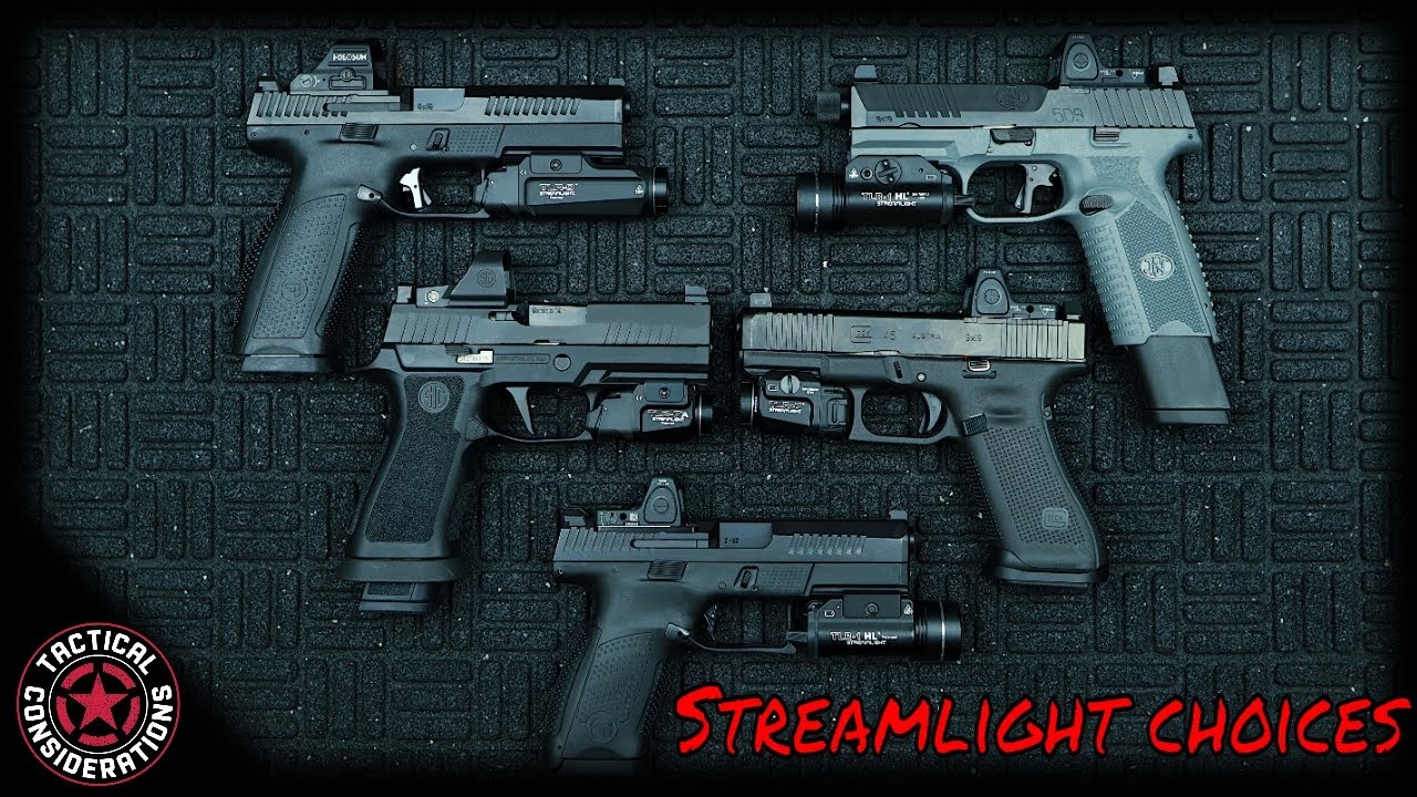 Which Streamlight For You TLR1, TLR7, TLR9 | New Owners Guide - YouTube