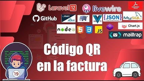 19 🧾 Generar Código QR con datos de la Factura | Sistema de Parqueo Laravel 12 FullStack