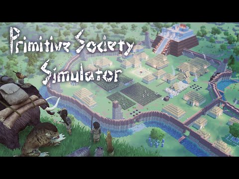 Primitive Society Simulator | Trailer Oficial