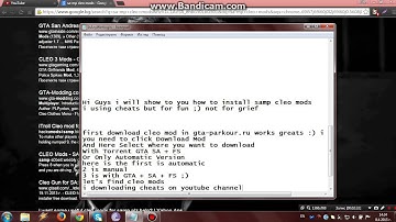 SA-MP How to add Cleo Mods