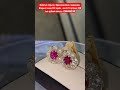 Золотые серьги с бриллиантами и корундом Старый завод 750 Цена 350 тыс рублей вотсап +79884862148