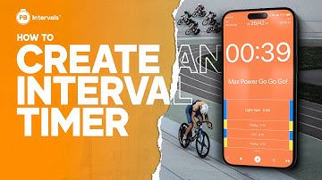 How to Create an Interval Timer | PB Intervals™ App Tutorial