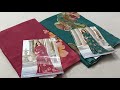 Bela की फूलों वाली saree जो market में सबसे ज्यादा बिकती है।#belasaree #laxmipatisarees #vishalsaree