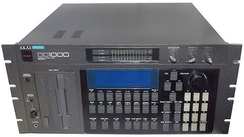 AKAI DD1000 INSIDE by ALEXALBA