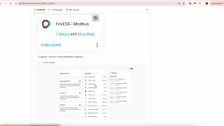FoxESS KH10 Modbus Installation and Connection