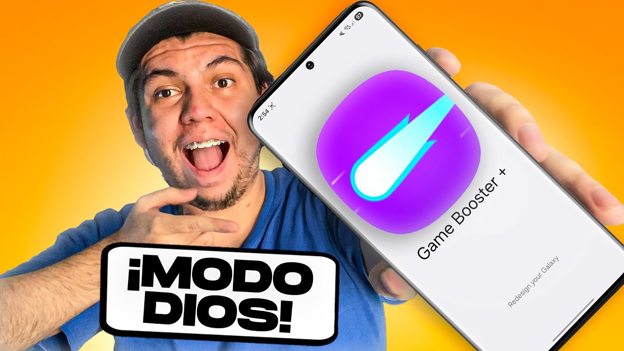 MODO DIOS ACTIVADO: Desbloquea el VERDADERO poder gaming de tu Samsung