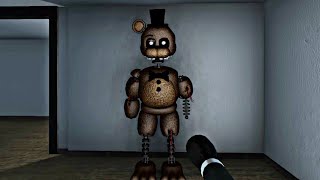 The Joy of Creation: Doom - Ignited Golden Freddy me deu Jumpscare no Final  - Noite 6 (FNAF Doom) 