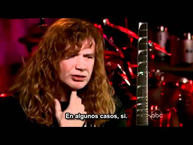 Dave Mustaine (Megadeth) habla sobre el ocultismo - YouTube