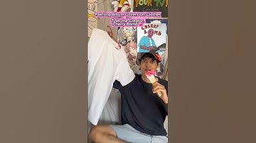 Painting Album Covers on Clothes, Cherry Bomb by Tyler the Creator  #fabricpainting #diyfashion