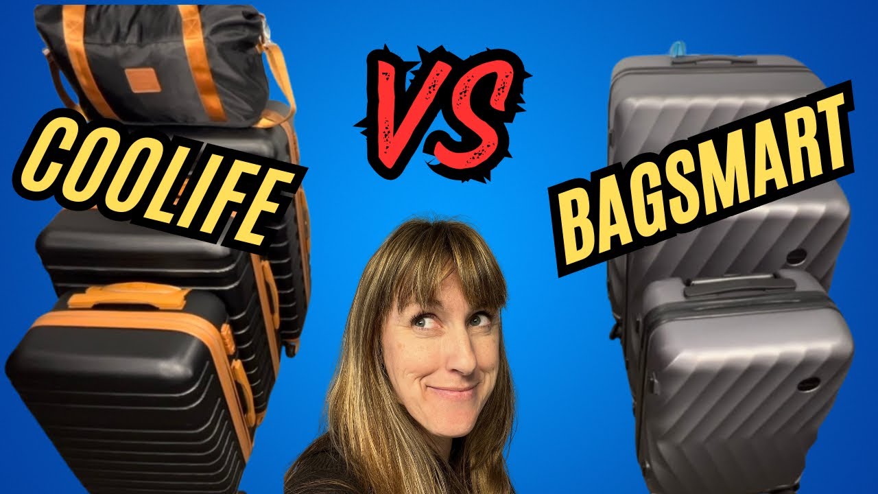 BAGSMART or Coolife? Expert Luggage Comparison You Need!