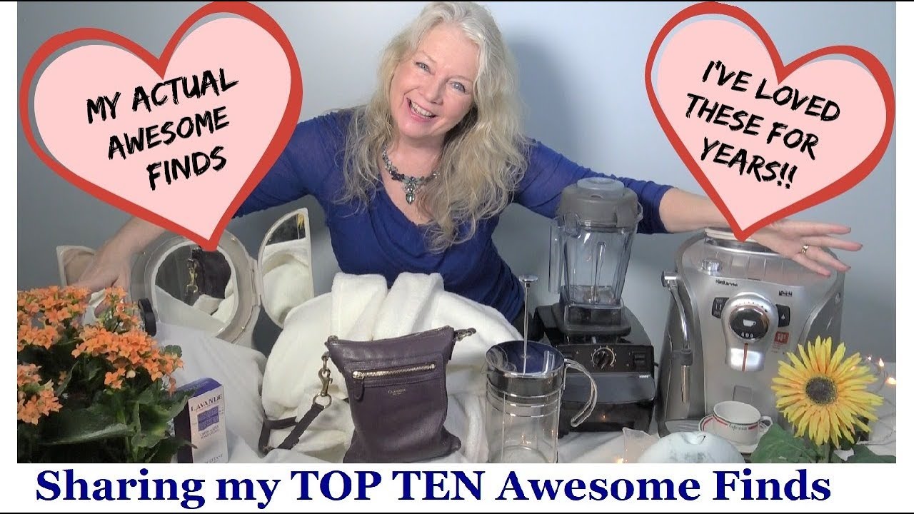 My Top 10 Awesome Finds, also make Great Gifts for Women, Moms, Girlfriends