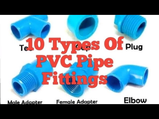 The Different Types of Plastic Pipes Plumbers Use