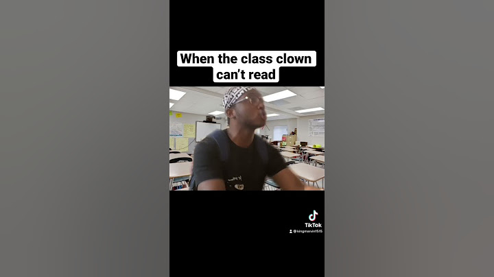 When the class clown can’t read. #reels #shorts