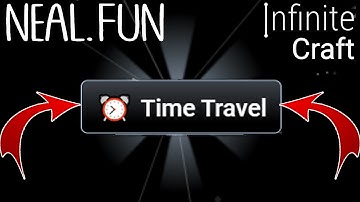 How to Make Time Travel in Infinite Craft | Get Time Travel in Infinite Craft