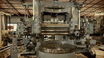 Bullard Mill Secret: How They Ran 24/7 for Decades—Modern CNC VTLs Need Daily Maintenance