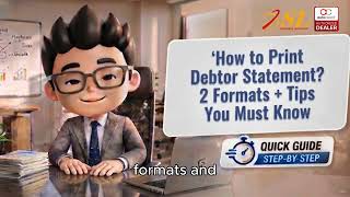 How to Print Debtor Statement 2 Formats + Tips You Must Know
