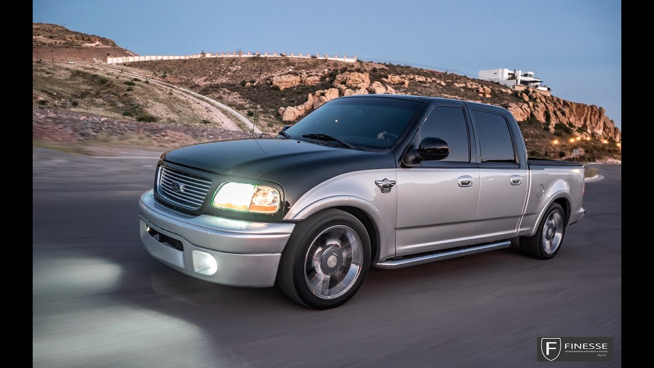Ford Lobo Harley Davidson 2003 (100th anniversary) back to life!!
