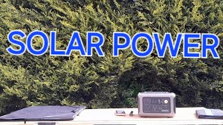 EVERYTHING YOU NEED FOR PORTABLE SOLAR