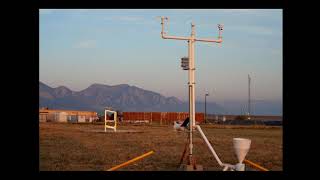 3D-PAWS Weather Station Time-lapse at Marshall Field