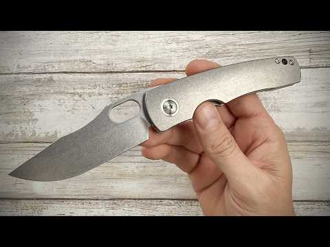 Derek Stang Pyrenees Latest Model Pocketknife. Fablades Full Review