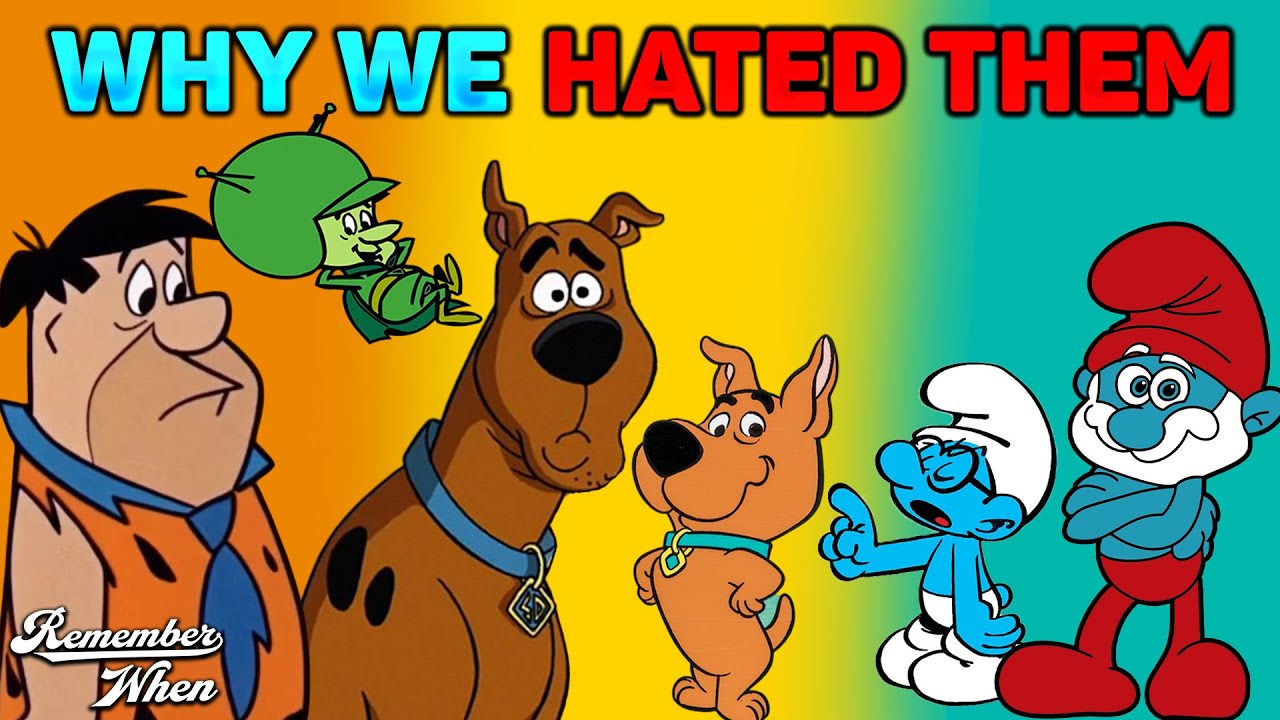 10 Cartoon Characters That 80s Kids Hated!